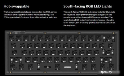 Keychron V4 RGB V4-A1-RU (Keychron K Pro Red) 