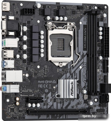 Материнская плата ASRock H510M-HVS R2.0  Материнская плата ASRock H510M-HVS R2.0