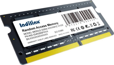 Оперативная память Indilinx 8ГБ DDR4 SODIMM 3200 МГц IND-ID4N32SP08X 