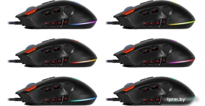 Игровая мышь Defender Oversider GM-917 RGB 