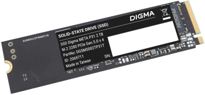 SSD Digma Meta P31 2TB DGSM5002TP31T