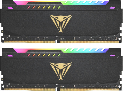 Patriot Viper Steel RGB 2x16GB DDR4 PC4-25600 PVSR432G320C6K 
