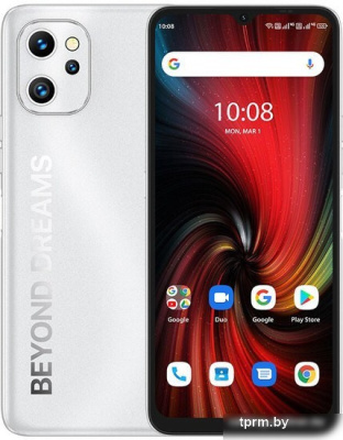 Смартфон Umidigi F3 5G 8GB/128GB (серебристый) 