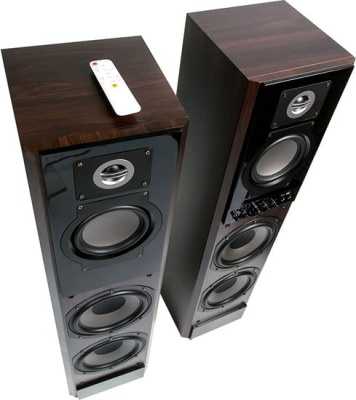 Акустика Nakatomi OS-74 (коричневый) 