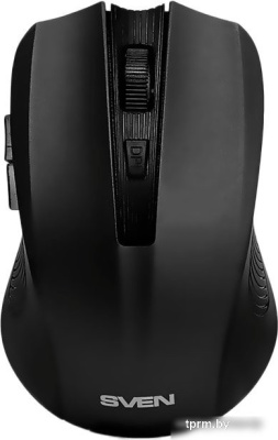 Мышь SVEN RX-350W (черный) 