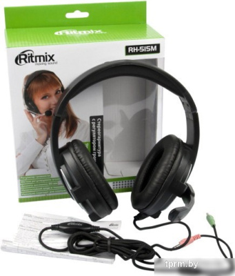 Наушники Ritmix RH-515M 