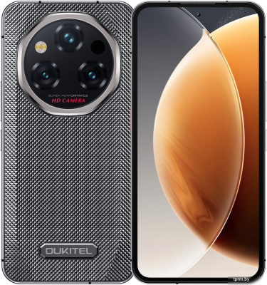 Телефон Oukitel WP210 12GB/512GB (черный) 