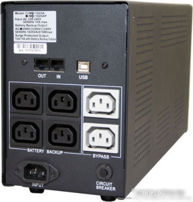 Источник бесперебойного питания Powercom Imperial IMD-1500AP 