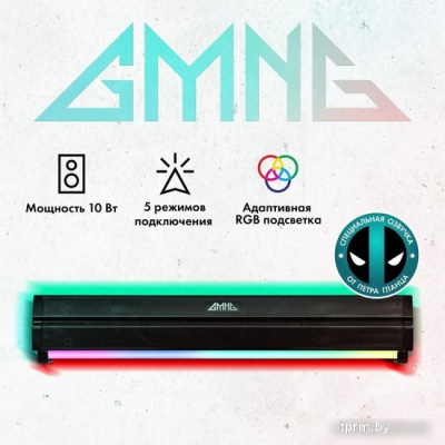 Акустика GMNG GG-SP100UB (черный) 