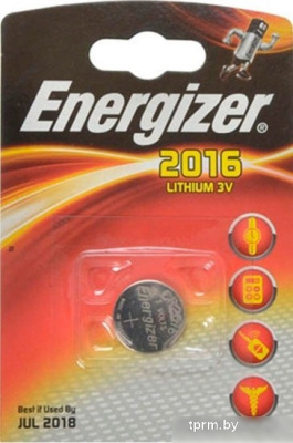 Батарейки Energizer CR2016 