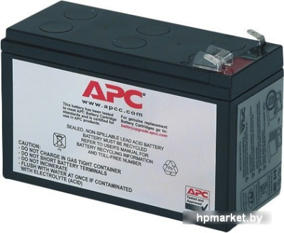 Аккумулятор для ИБП APC RBC2 (12В/7 А·ч) 