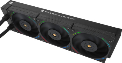 Система жидкостного охлаждения для процессора Thermalright Hyper Vision 360 ARGB (черный) 