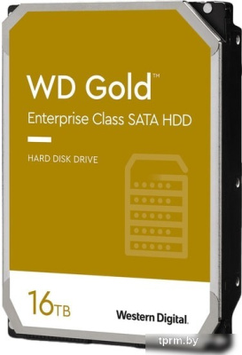 Жесткий диск WD Gold 16TB WD161KRYZ 
