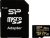 Карта памяти Silicon-Power Golden Series High Endurance microSDXC SP256GBSTXDV3V1HSP 256GB (с адаптером) 