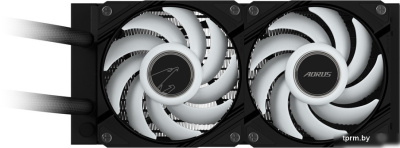 Жидкостное охлаждение для процессора Gigabyte Aorus Waterforce II 240 