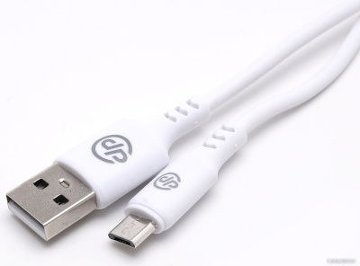 Кабель Digital Part MC-307 USB Type-A microUSB (1 м, белый) 