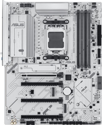 Материнская плата ASUS B850 MAX Gaming WiFi W  Материнская плата ASUS B850 MAX Gaming WiFi W