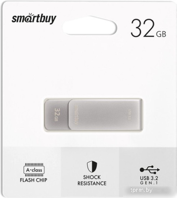 USB Flash SmartBuy M1 32GB (серебристый)