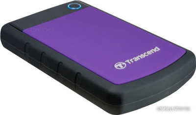 Внешний жесткий диск Transcend StoreJet 25H3P 1TB (TS1TSJ25H3P) 
