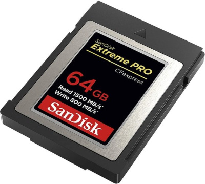 SanDisk Extreme Pro SDCFE-064G-GN4NN CFexpress Type B 64GB 