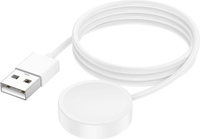 Беспроводное зарядное Borofone BD10/BD10 Ultra (белый) 