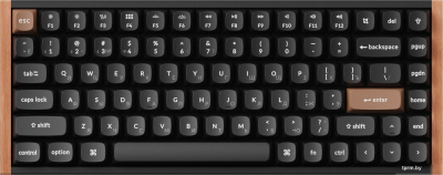 Клавиатура Keychron K2 HE Special Edition Black K2H-F1 (Nebula Magnetic) 