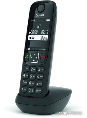 IP-телефон Gigaset AS690HX (черный) 