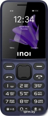 Телефон Inoi 140 Classic Lite 4G (синий) 