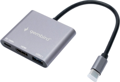 Док-станция Gembird UHB-D2 