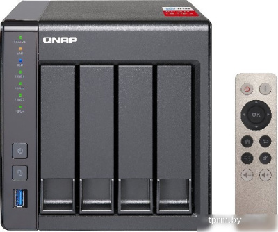 Сетевой накопитель QNAP TS-451+-8G 