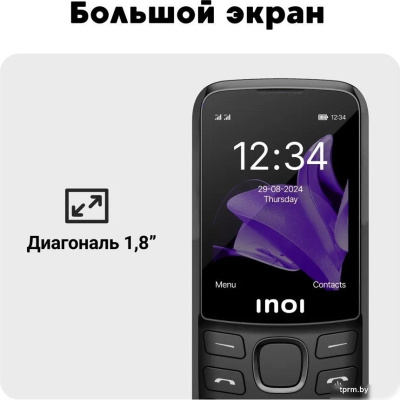 Inoi 240 Modern 4G (черный) 