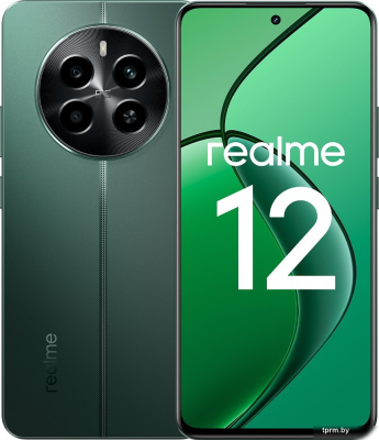 Смартфон Realme 12 RMX3871 8GB/128GB международная версия (зеленый малахит) 