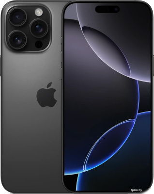 Apple iPhone 16 Pro Max 512GB (черный титан) 
