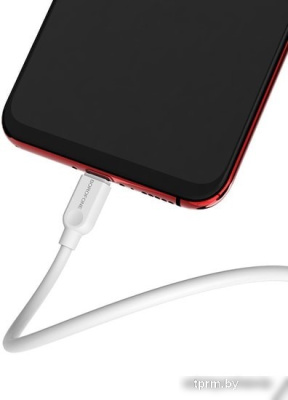 Кабель Borofone BX14 microUSB 1 м (белый) 