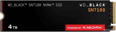 WD Black SN7100 4TB WDS400T4X0E 
