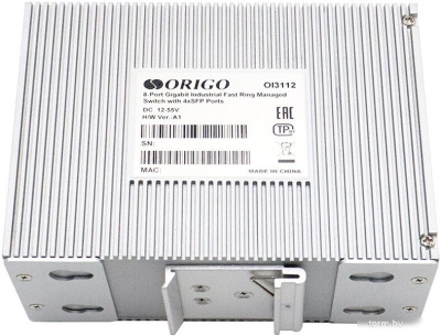 Управляемый коммутатор уровня 2+ Origo OI3112/A1A 