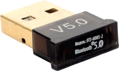 Bluetooth адаптер Gembird BTD-MINI5-2 