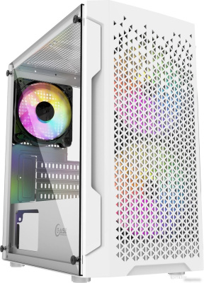 Корпус Powercase Mistral Micro Z3W Mesh LED 