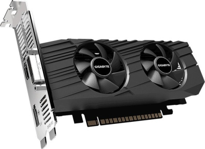 Видеокарта Gigabyte GeForce GTX 1650 OC Low Profile 4GB GDDR5 GV-N1650OC-4GL 