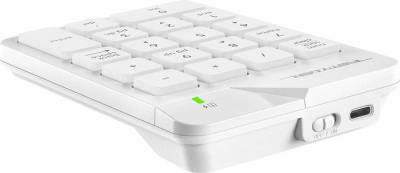 Цифровой блок A4Tech Fstyler FGK21C (белый) 