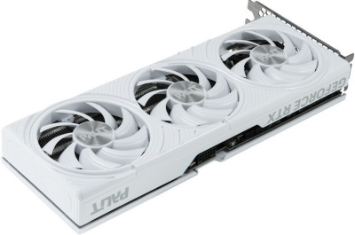 Видеокарта Palit GeForce RTX 5070 White OC NE75070U19K9-GB2050W 