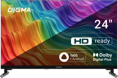 Телевизор Digma DM-LED24SBB32 