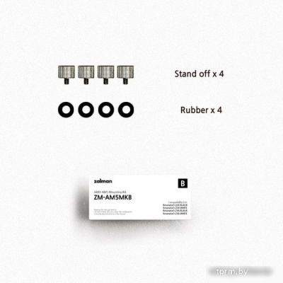 Комплект крепления Zalman ZM-AM5MKB 