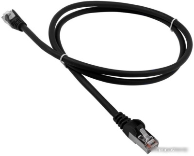 Кабель Lanmaster LAN-PC45/S5E-10-BK 