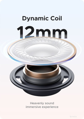Наушники Ugreen HiTune ClipBuds Magic WS208 (белый) 