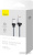 Кабель Baseus CoolPlay Series USB Type-A - USB Type-C 662802353A (2 м, черный) 