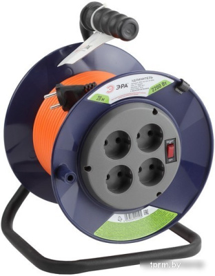 Удлинитель ЭРА RPx-4s-2x1.0-20m Б0043050 