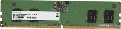 Оперативная память Digma 8ГБ DDR5 4800 МГц DGMAD5480008S 