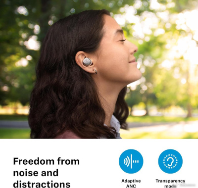 Sennheiser Momentum True Wireless 4 (белый/серебристый) 