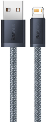 Кабель Baseus Dynamic Series USB Type-A - Lightning (2 м, серый)